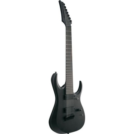RGDRB71 BLACK FLAT IRON LABEL IBANEZ sljmusic.com