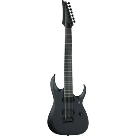 RGDRB71 BLACK FLAT IRON LABEL IBANEZ sljmusic.com