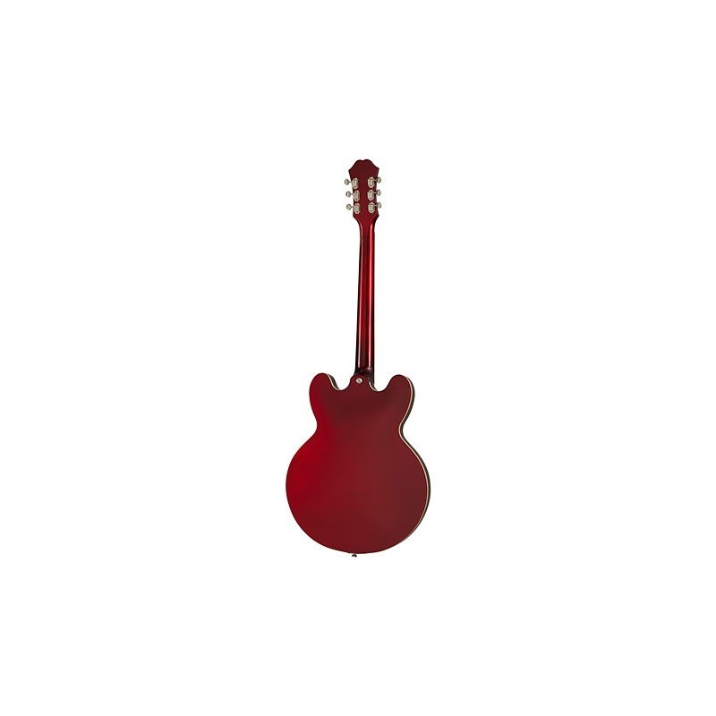 RIVIERA SPARKLING BURGUNDY EPIPHONE SLJMUSIC.COM