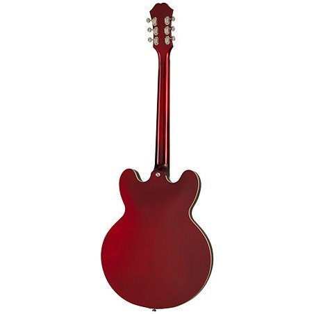 RIVIERA SPARKLING BURGUNDY EPIPHONE SLJMUSIC.COM