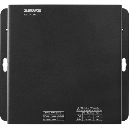 MXN-AMP SHURE