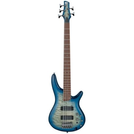 SR405EQMSCB STAINED COSMIC BLUE STARBURST IBANEZ sljmusic.com