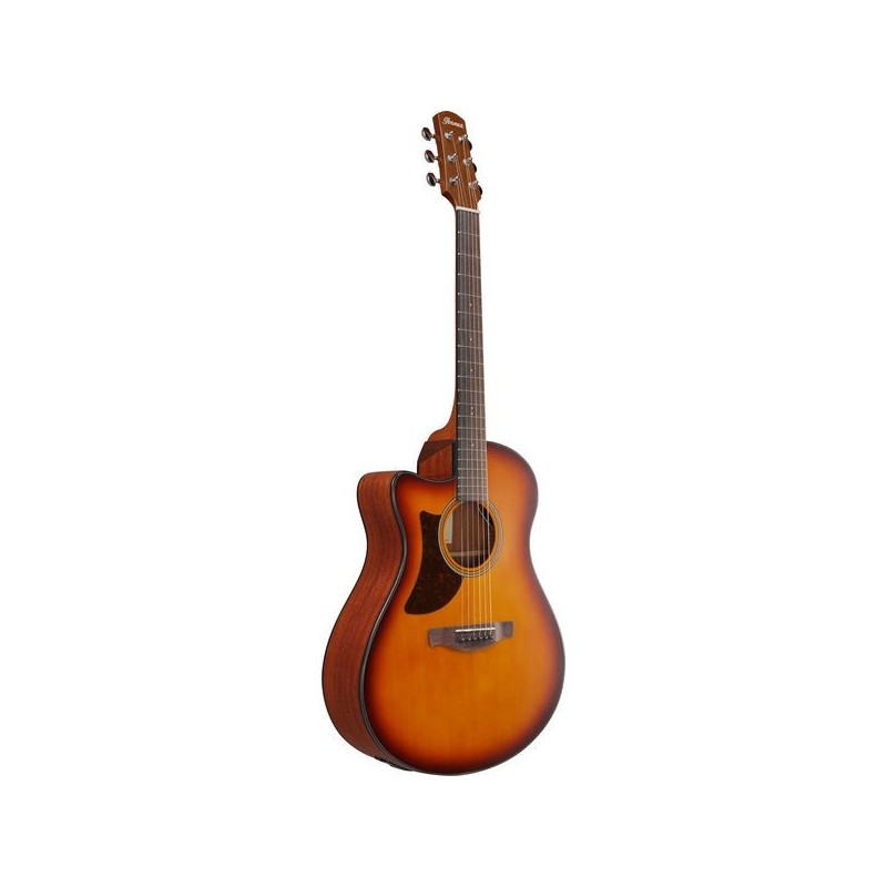 AAM50LCEOLB OPEN PORE LIGHT BROWN SUNBURST LEFT IBANEZ sljmusic.com