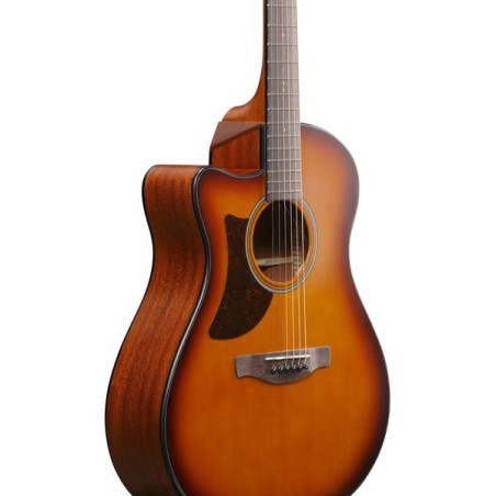 AAM50LCEOLB OPEN PORE LIGHT BROWN SUNBURST LEFT IBANEZ sljmusic.com