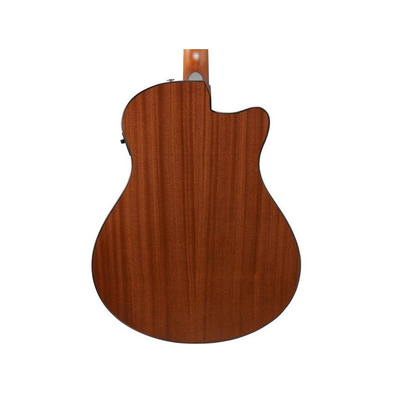 AAM50LCEOLB OPEN PORE LIGHT BROWN SUNBURST LEFT IBANEZ sljmusic.com