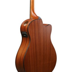 AAM50LCEOLB OPEN PORE LIGHT BROWN SUNBURST LEFT IBANEZ sljmusic.com