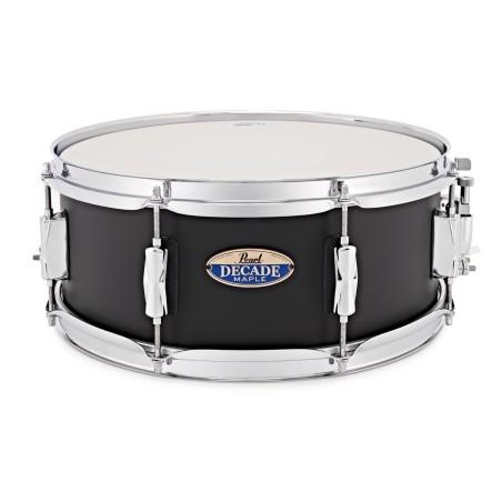 DECADE MAPLE PEARL 14x5.5" SATIN BLACK PEARL