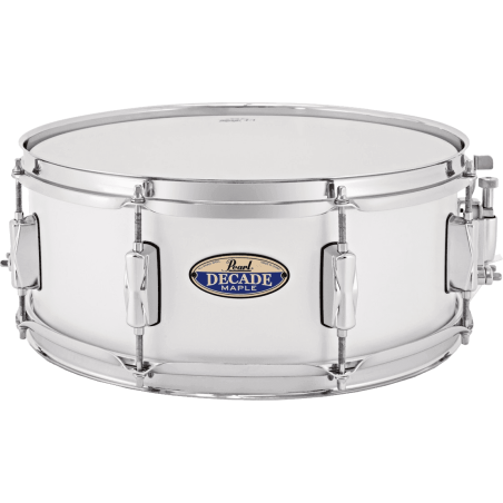 DECADE MAPLE PEARL 14x5.5" WHITE SATIN PEARL