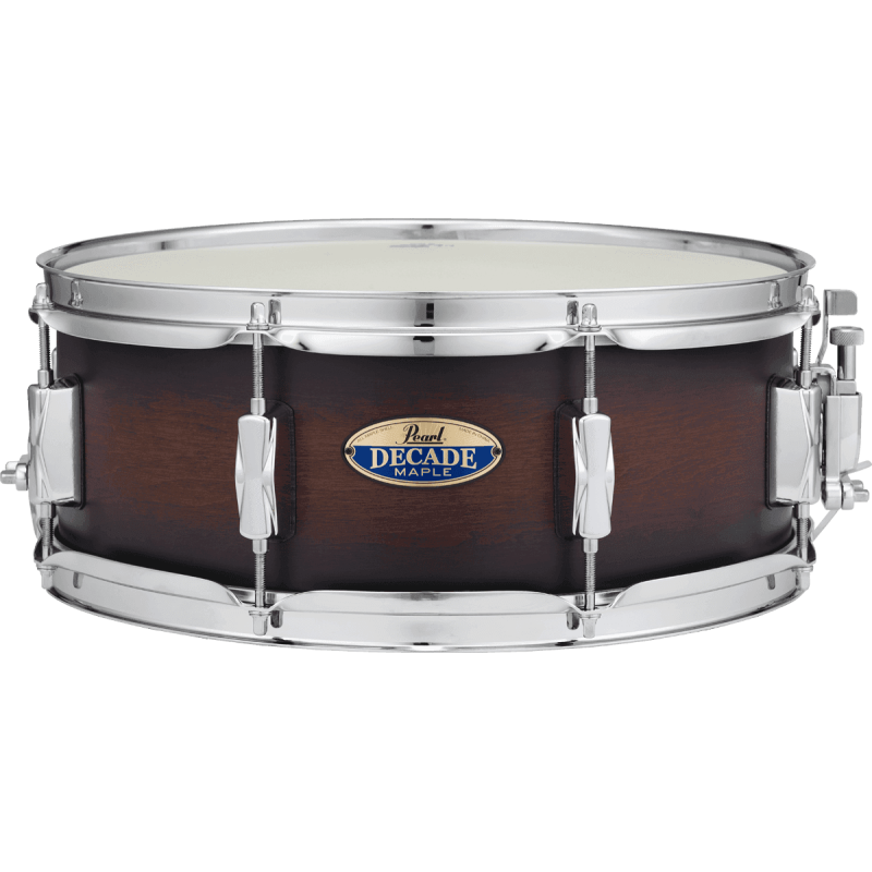 DECADE MAPLE PEARL 14x5.5" WHITE SATIN PEARL