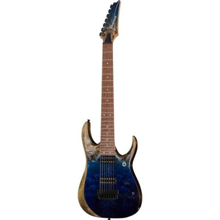 RGD7521PBDSF Deep Seafloor Fade Flat Ibanez