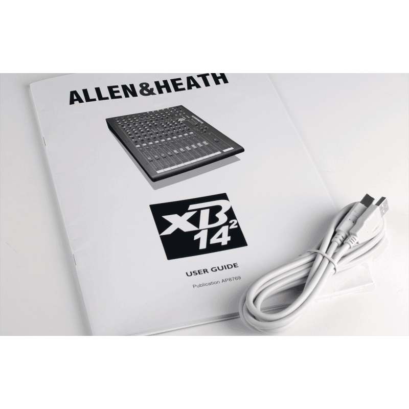  XB-14-2 ALLEN & HEATH