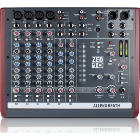  ZED 10 ALLEN & HEATH