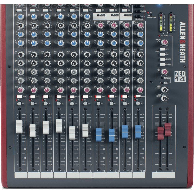  ZED-14 ALLEN & HEATH