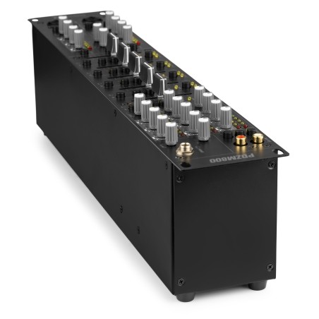 PDZM800 Table de mixage 3 zones, 5+2 canaux, matricielle, talkover