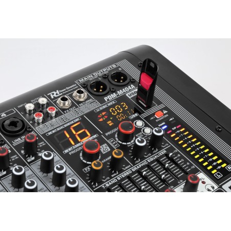 PDM-M404A RH POWER DYNAMICS