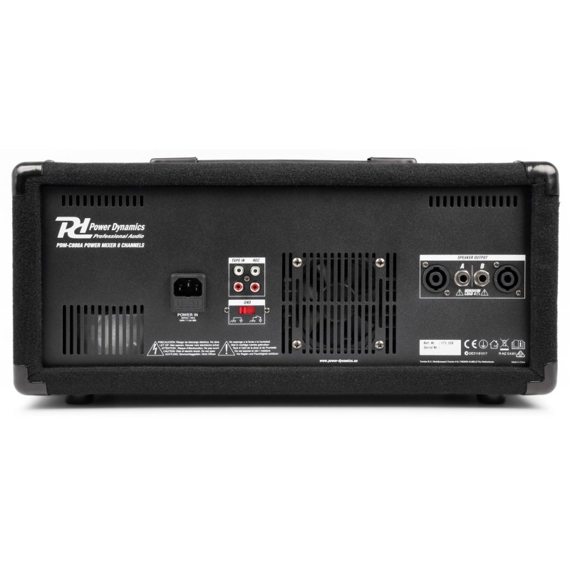 PDM-C805A RH POWER DYNAMICS