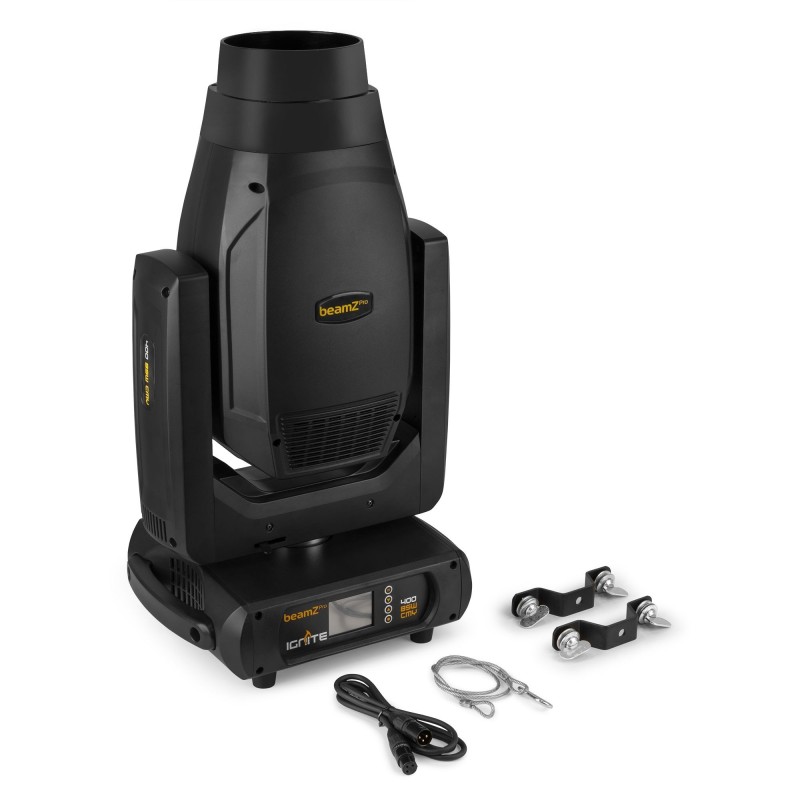 Set de lyres 3en1 IGNITE400 BEAMZ PRO