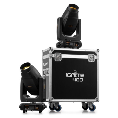 Set de lyres 3en1 IGNITE400 BEAMZ PRO