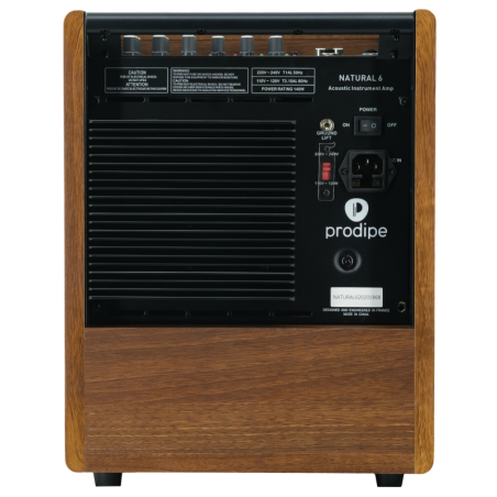 NATURAL 6 V2 WALNUT WOOD PRODIPE