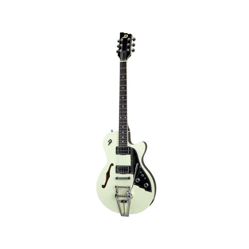 STARPLAYER TV VINTAGE WHITE DUESENBERG SLJMUSIC.COM