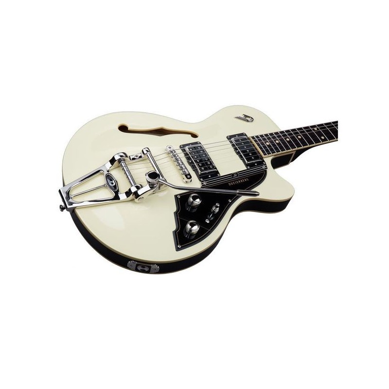 STARPLAYER TV VINTAGE WHITE DUESENBERG SLJMUSIC.COM