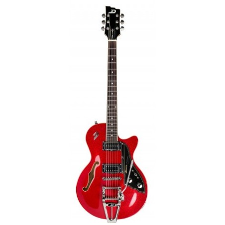 STARPLAYER TV RED SPARKLE DUESENBERG SLJMUSIC.COM