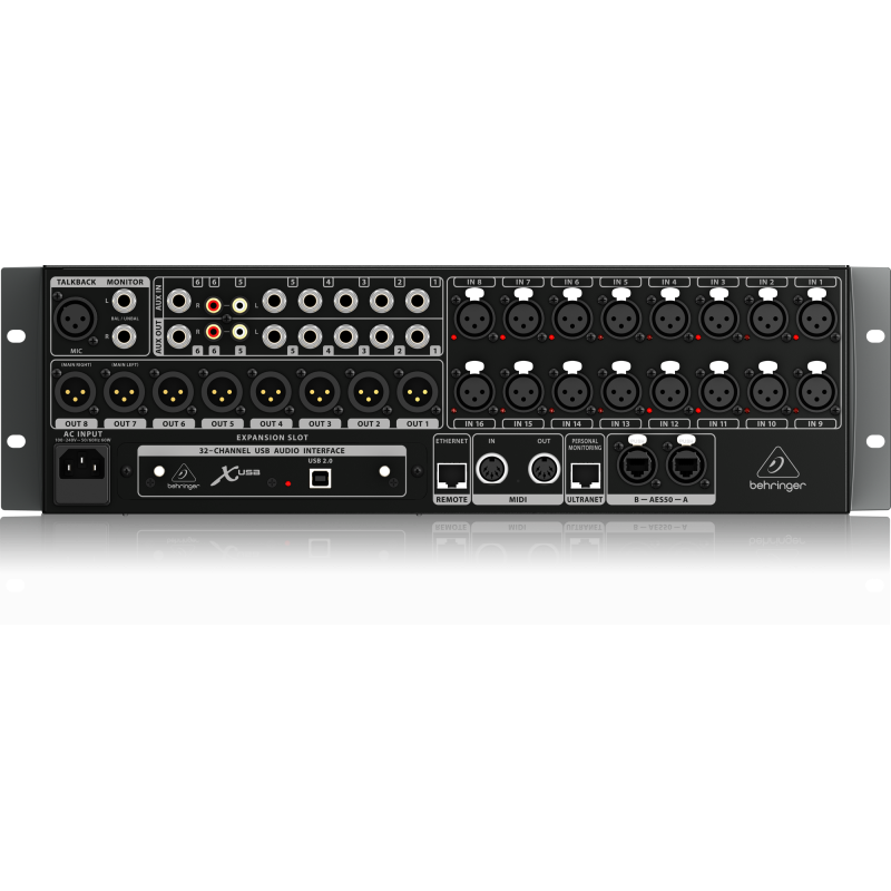 X32 RACK BEHRINGER