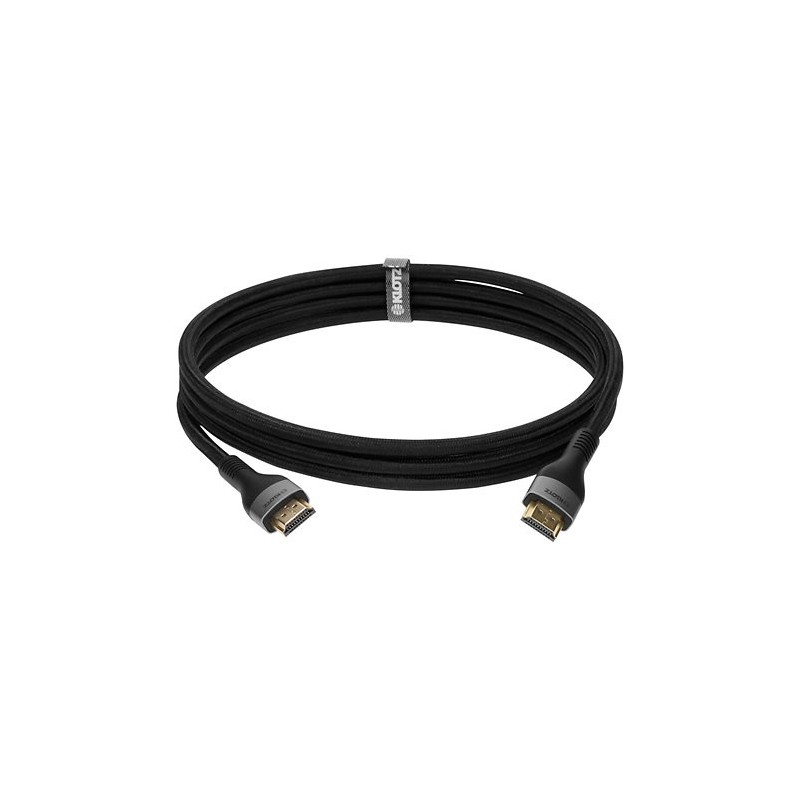 Câble HDMI 2.1 ultra haut débit, 10m KLOTZ