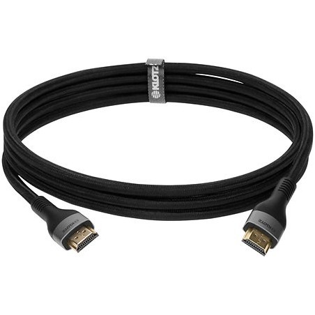 Câble HDMI 2.1 ultra haut débit, 10m KLOTZ