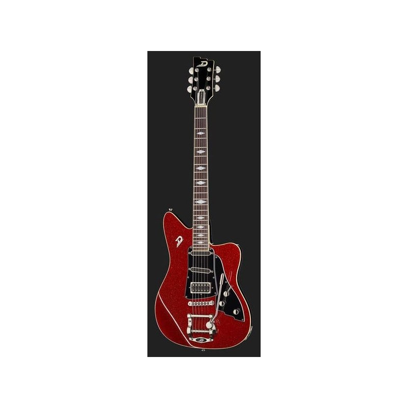 PALOMA RED SPARKLE DUESENBERG sljmusic.com