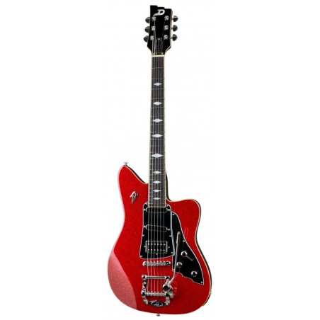 PALOMA RED SPARKLE DUESENBERG sljmusic.com