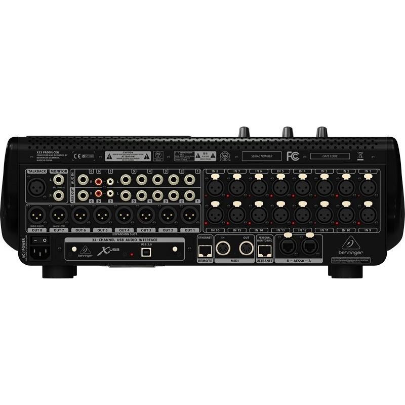 X32 PRODUCER BEHRINGER