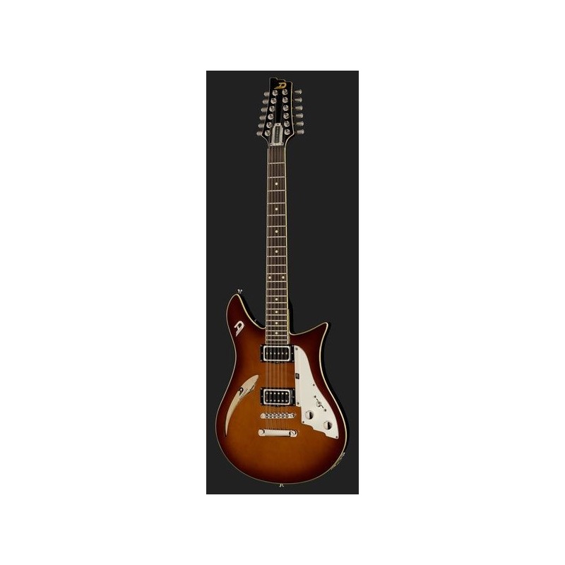 DOUBLE CAT 12 VINTAGE BURST DUESENBERG sljmusic.com