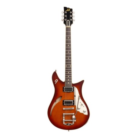 DOUBLE CAT 12 VINTAGE BURST DUESENBERG sljmusic.com