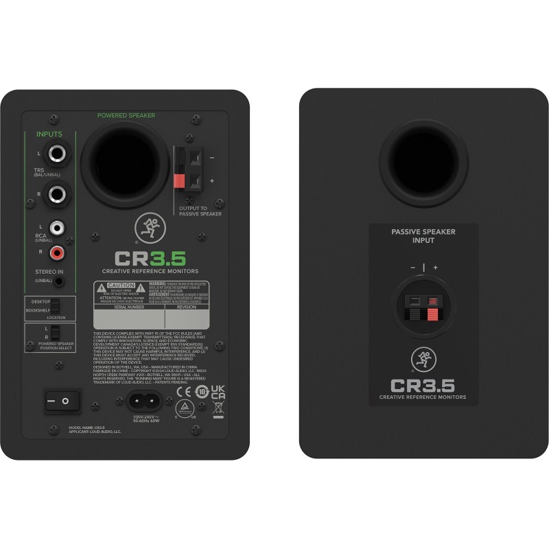 CR35 MACKIE SLJMUSIC.COM