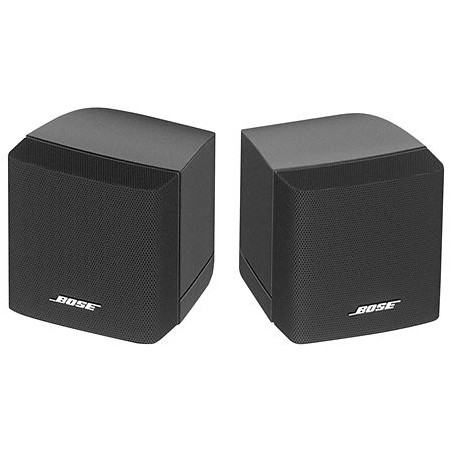 FreeSpace 3 Acoustimass Surface Satellites Black (La Paire) Bose Profe