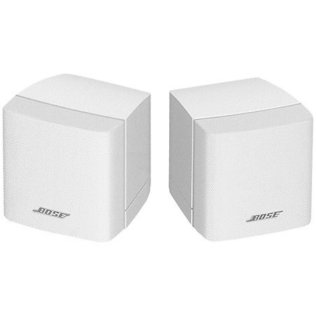 Acoustimass Surface Satellites White (La Paire) Bose Professional