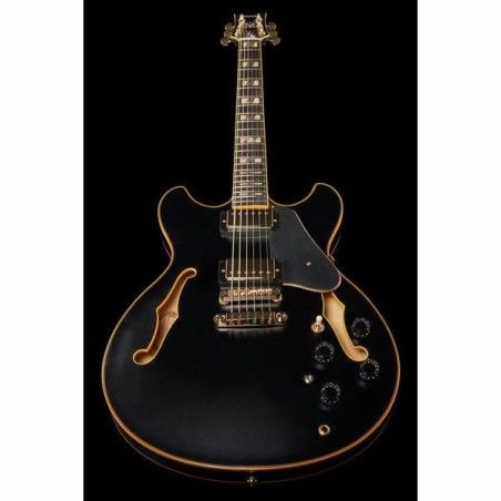 JSM20BKL Black Low Gloss John Scofield Ibanez