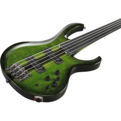 SDGB1DMT DARK MOSS BURST IBANEZ sljmusic.com
