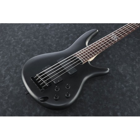 K5BKF Black Flat Fieldy Ibanez