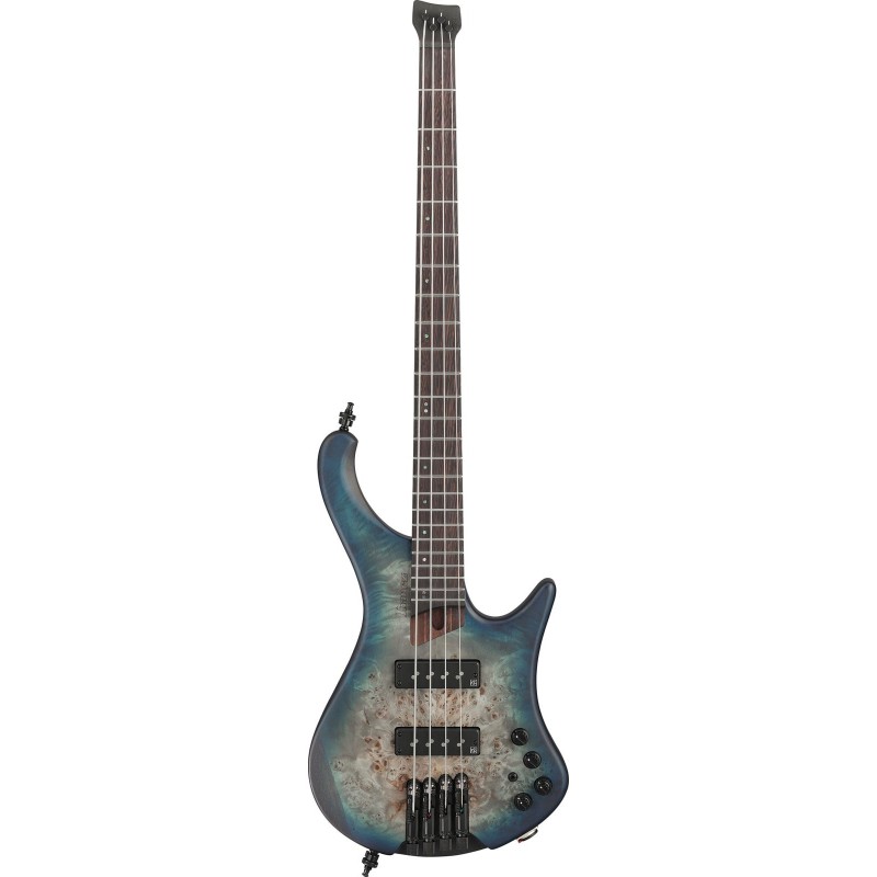 EHB1500-CTF Cosmic Blue Starburst Flat Bass Ibanez
