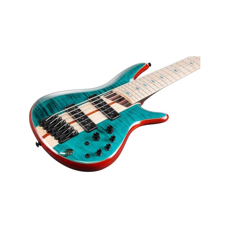 SR1426BCGL Caribbean Green Low Gloss IBANEZ sljmusic.com