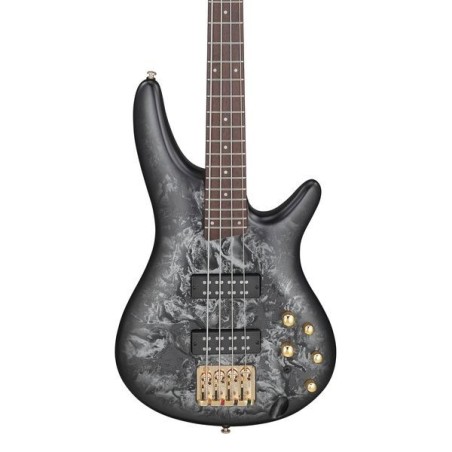 SR300EDXBZM Black Ice Frozen Matte Ibanez