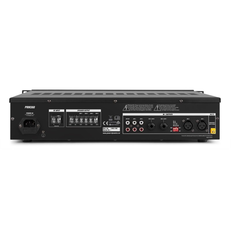 PRM360 RH POWER DYNAMICS