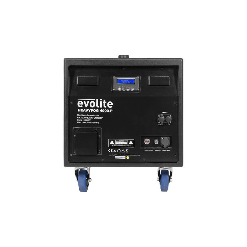 HeavyFog 4000-P EVOLITE sljmusic.com