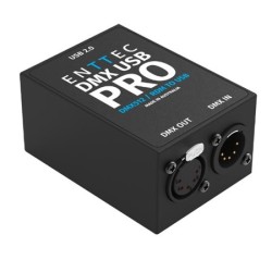 Interface pro USB/DMX 1 univers 512 canaux DMX USB SLJMUSIC.COM