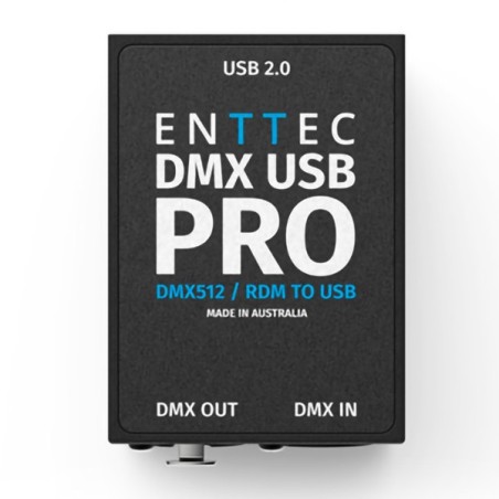 Interface pro USB/DMX 1 univers 512 canaux DMX USB PRO ENTTEC
