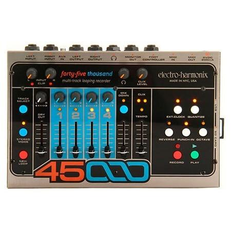 45000 MULTI-TRACK LOOPER ELECTRO HARMONIX