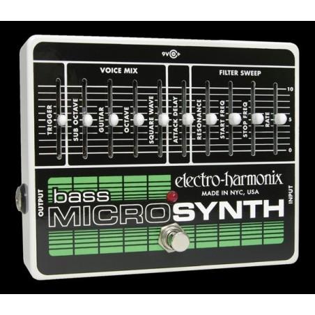 BASS METAPHORS ELECTRO HARMONIX