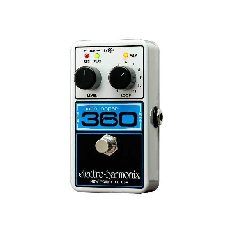 ELECTRO-HARMONIX NANO LOOPER 360